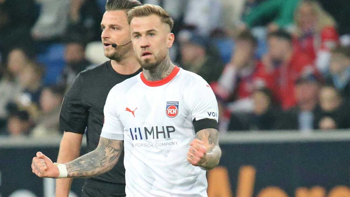 Heidenheim hofft noch: Haben gezeigt, dass wir leben