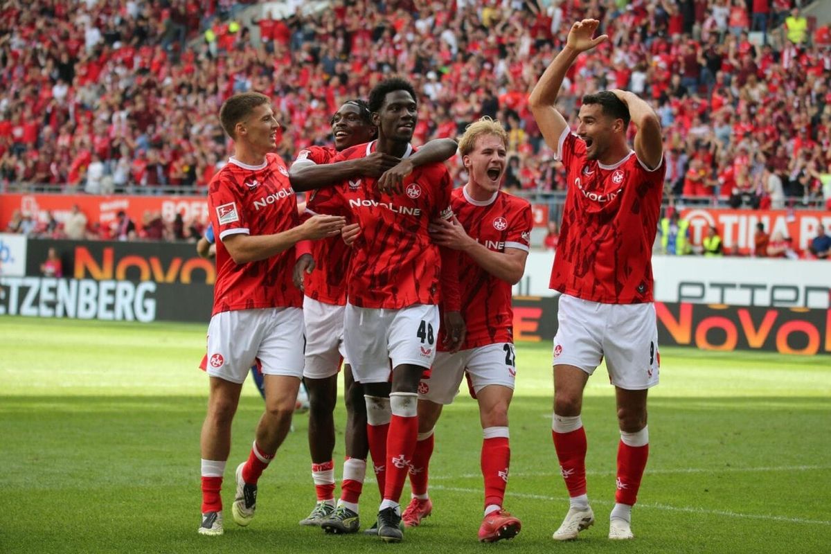 Drei Tore in 15 Minuten: Kaiserslautern schlägt Darmstadt