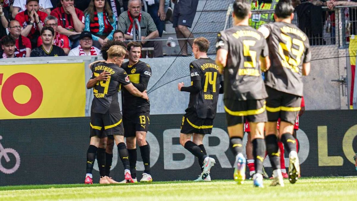 BVB startet mit Sieg in Woche der Wahrheit