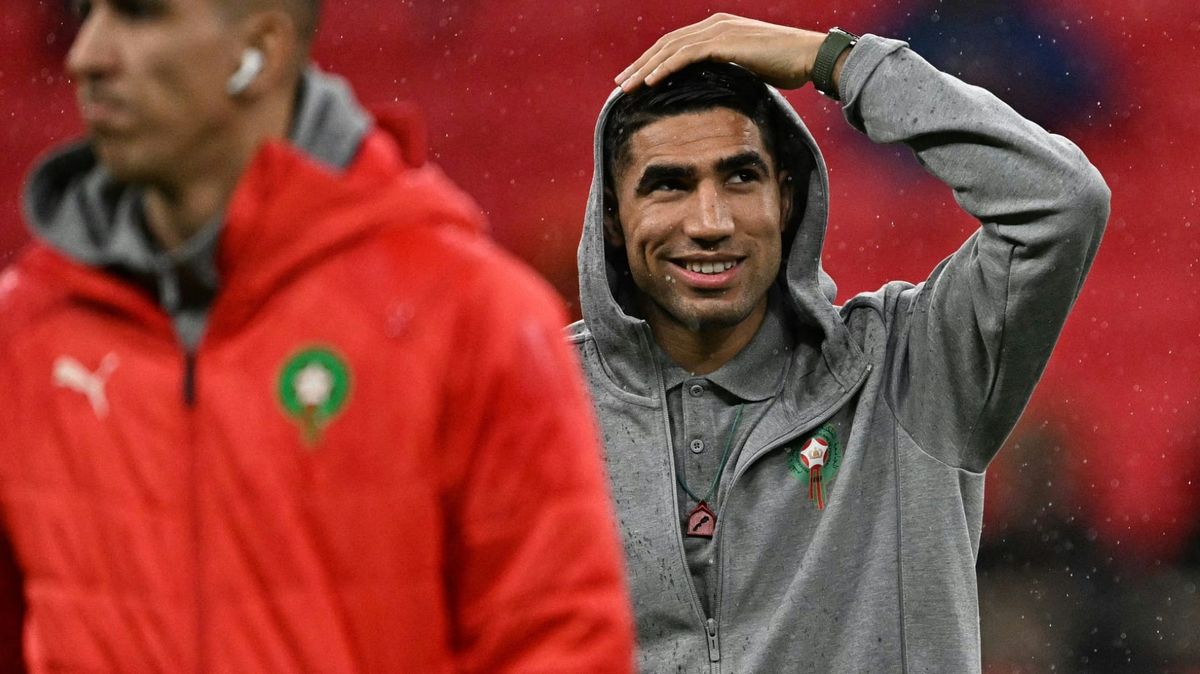 Afrika-Cup: Hakimi vor Comeback für Marokko