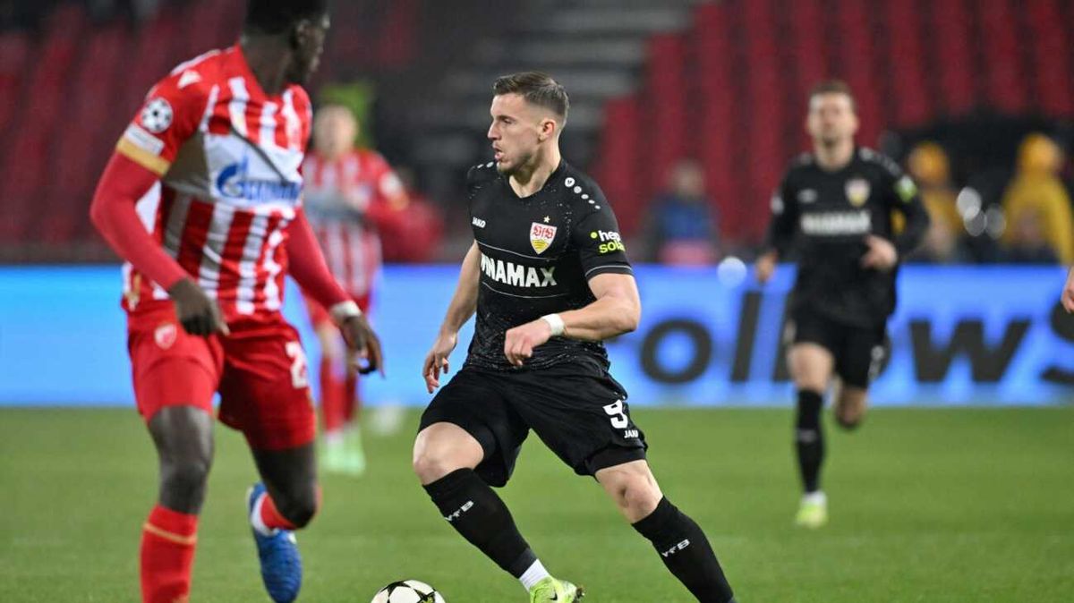 Herber Rückschlag: VfB verliert klar bei Roter Stern