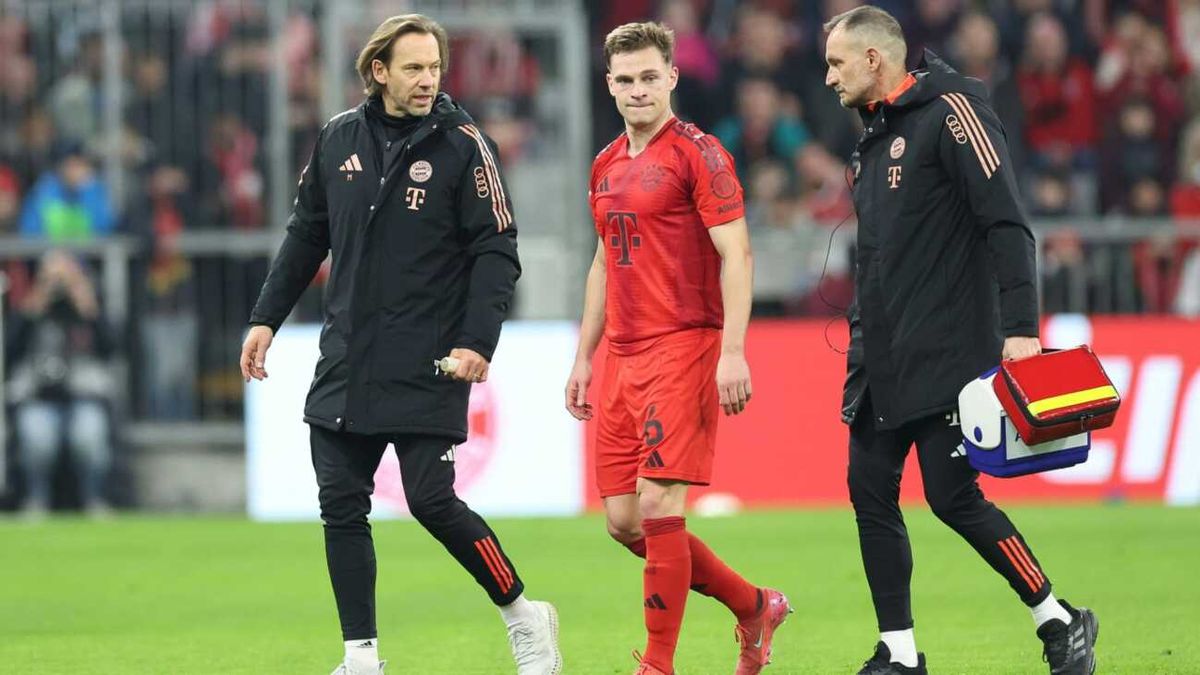 Sehnenreizung: FC Bayern gibt Entwarnung bei Kimmich