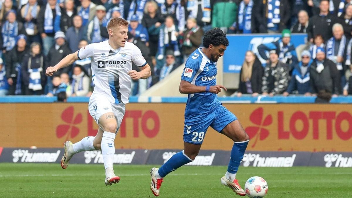 Achter Sieg in Serie: Paderborn weiter an der Spitze