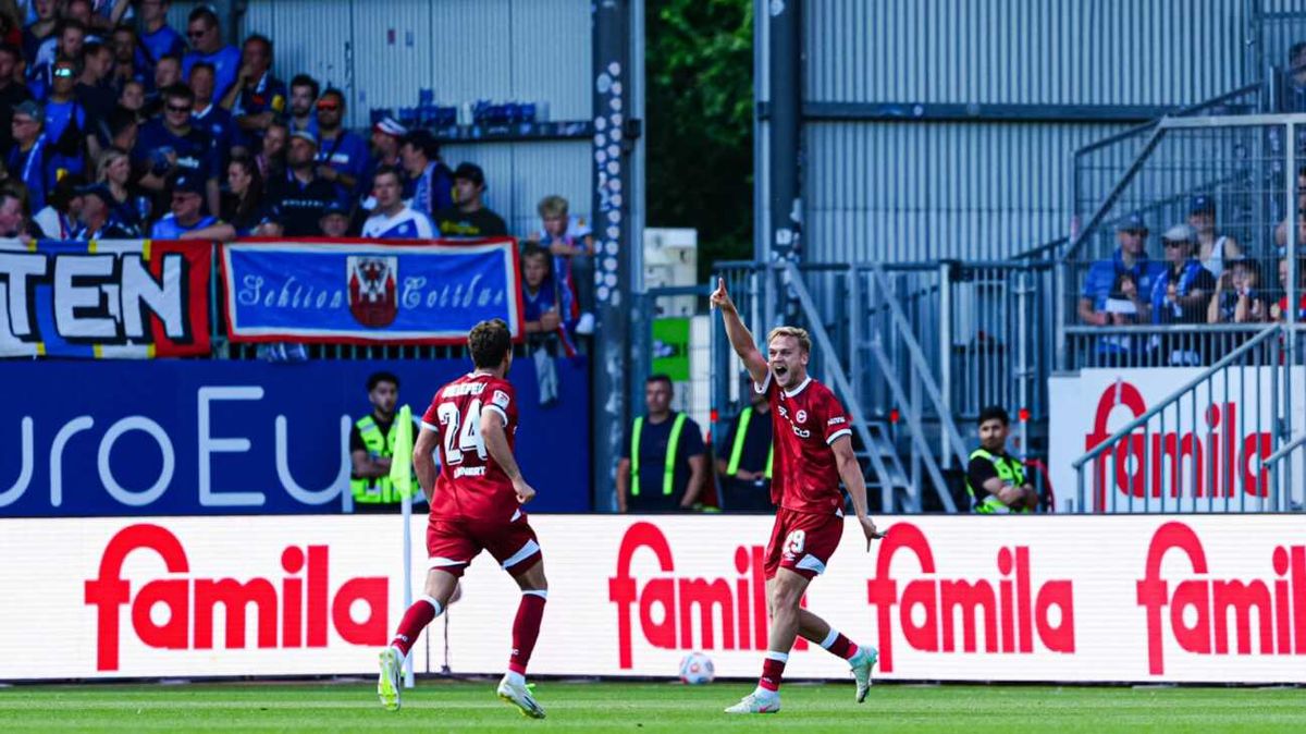 Aufsteiger weiter obenauf: Bielefeld schlägt auch Kiel