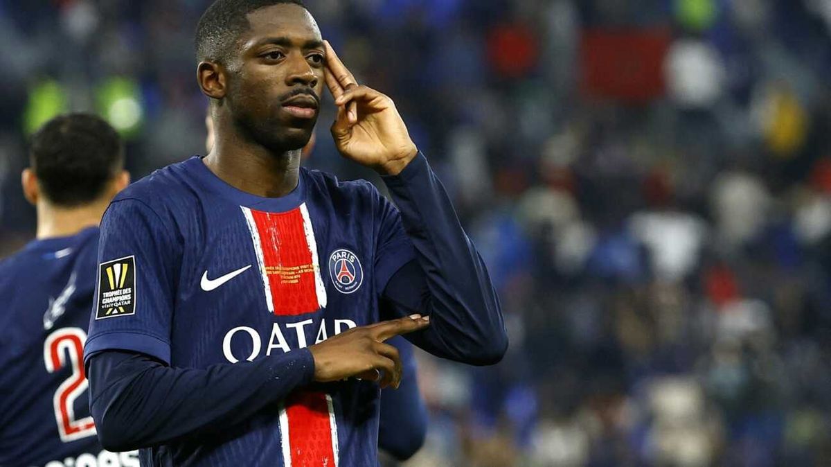 Dank Dembélé: PSG holt französischen Supercup
