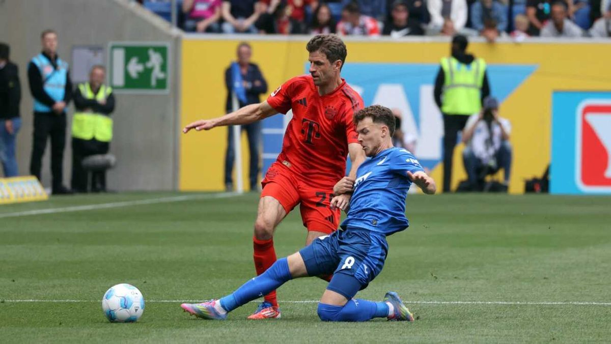 Hoffenheim: Trio um Geiger gestrichen