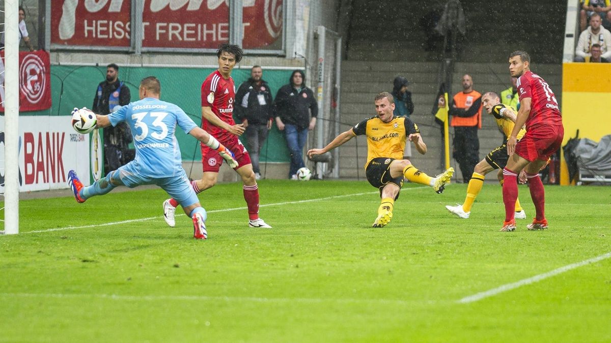 Düsseldorf gescheitert: Halbfinalist der Vorsaison raus