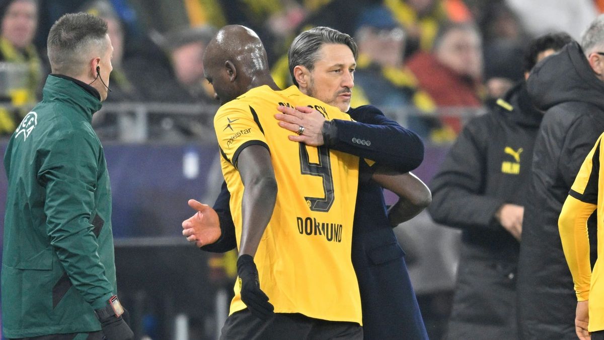 Kovac stärkt Guirassy und nimmt Offensive in die Pflicht