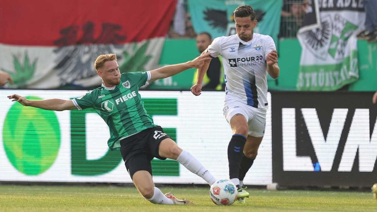 Glückloses Paderborn stolpert in Münster