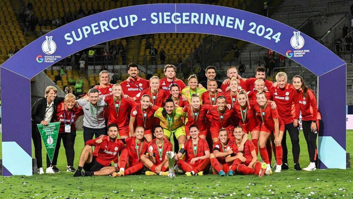Frauen-Supercup: Bayern gegen Wolfsburg in Karlsruhe