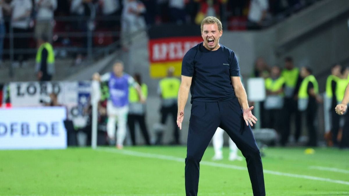 Nagelsmann erleichtert: "Wieder unser Gesicht"