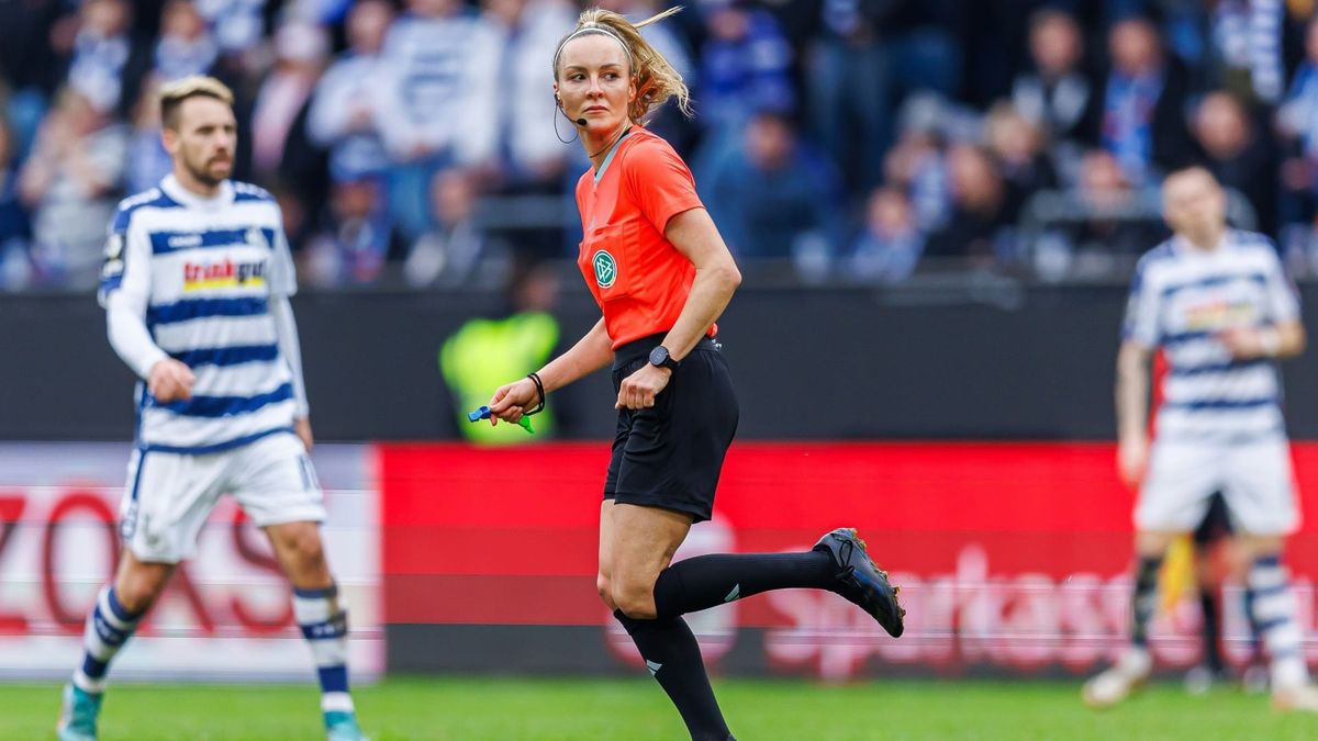 Bald Bundesliga? Kircher lobt Schiedsrichterin Michel