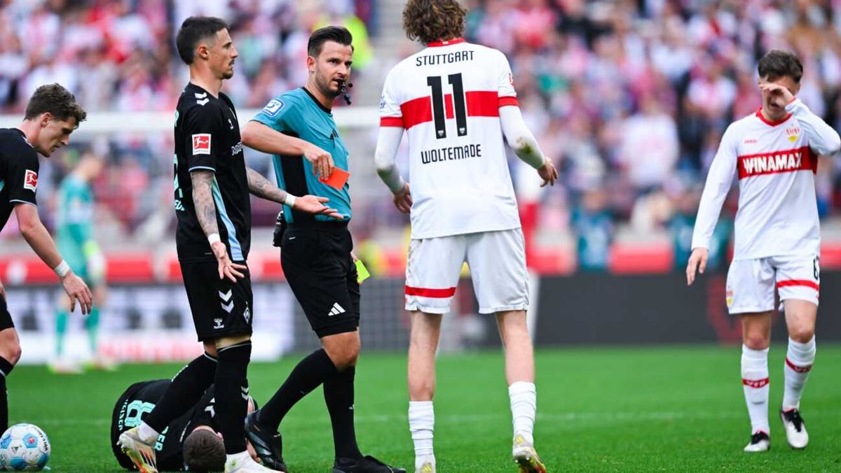 Gelb-Rot für Woltemade: VfB legt Einspruch ein