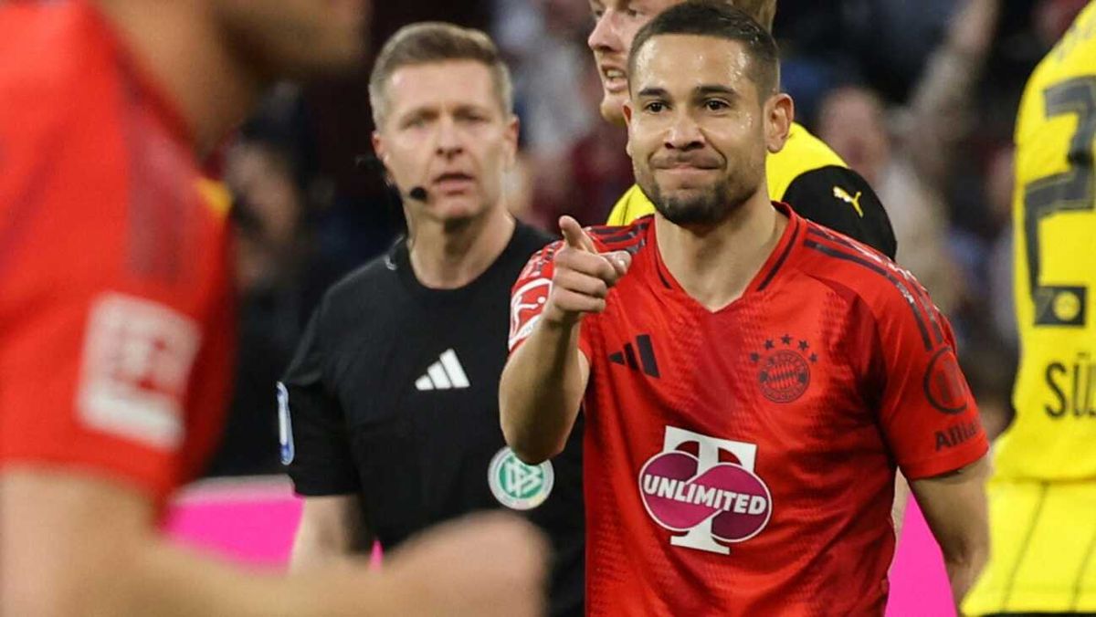 Bayern: Guerreiro fällt verletzt aus