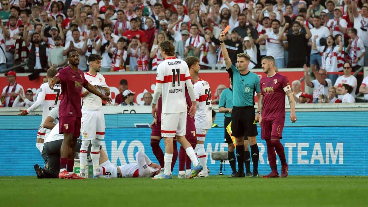 Augsburgs Essende für vier Spiele gesperrt