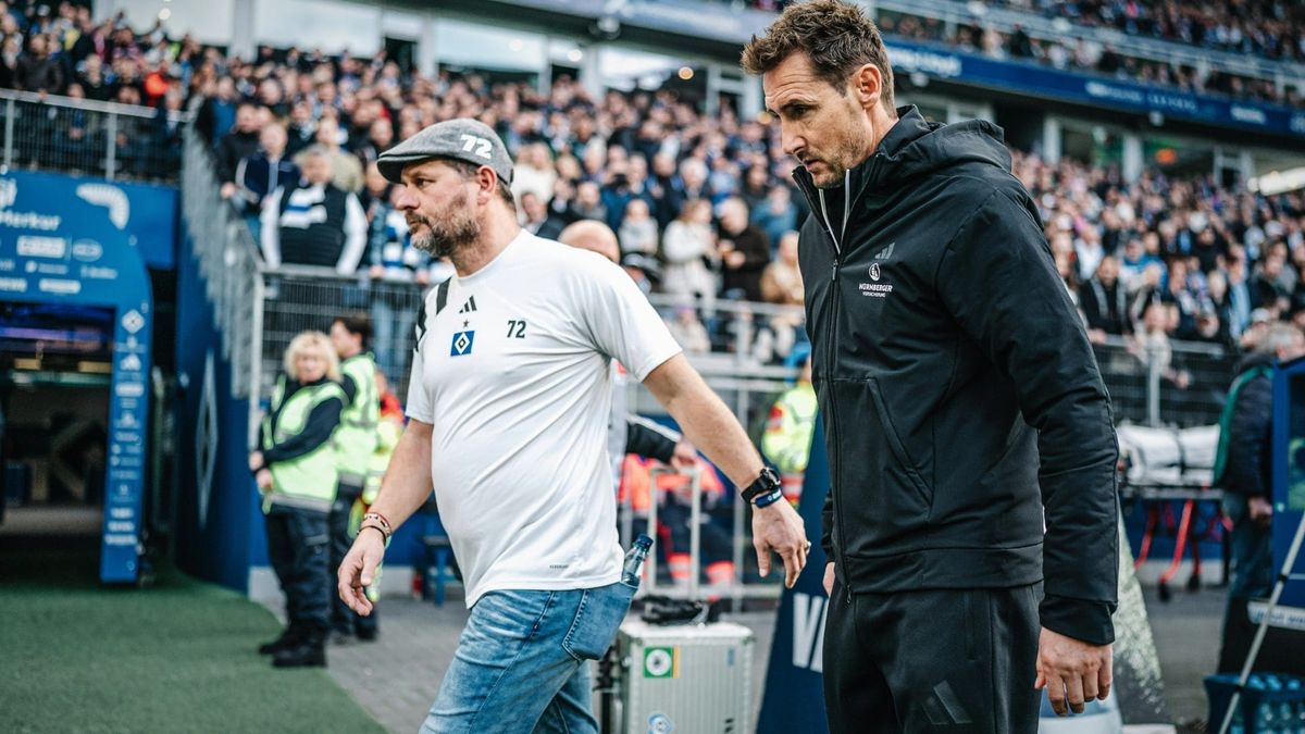 Punkteteilung: HSV wackelt gegen Nürnberg