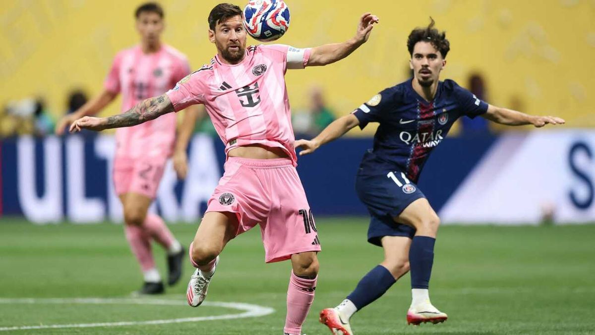Keine Chance für Messi: Starkes PSG im Viertelfinale
