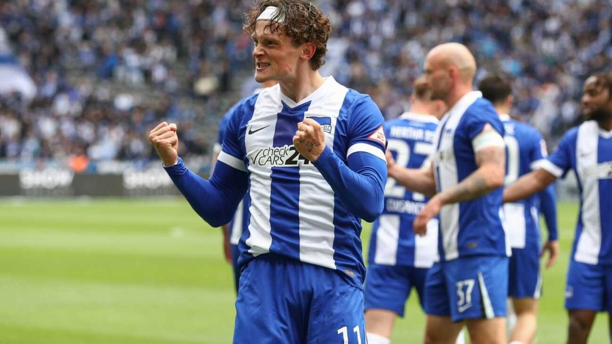 Wechsel vom Tisch: Reese verlängert bei Hertha bis 2030