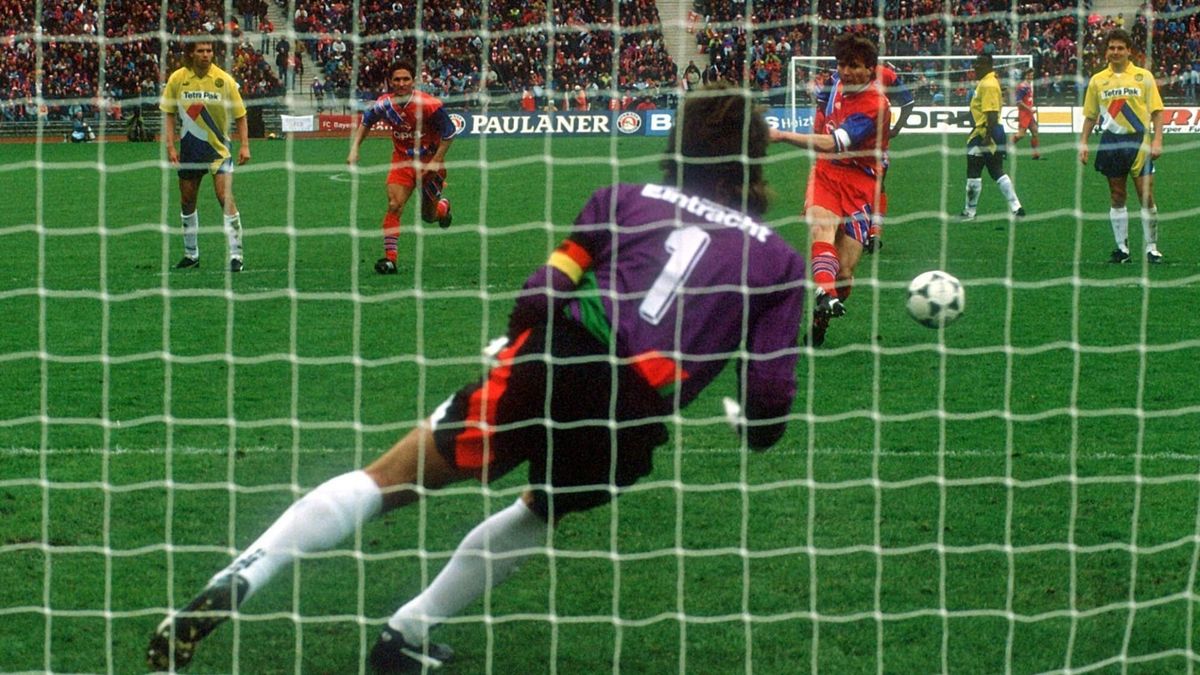 Letzter Frankfurt-Gipfel: Von wegen "Bye, bye, Bayern"!