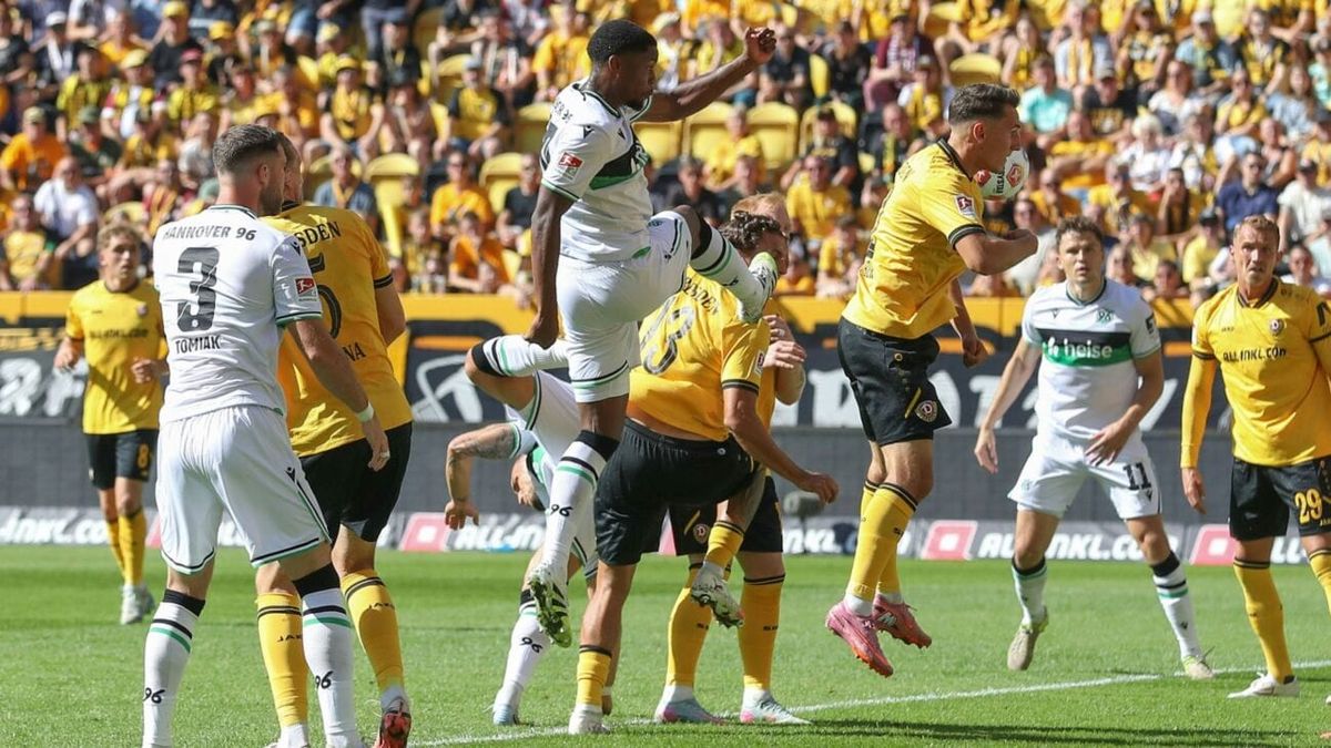 Hannover 96 patzt in Dresden