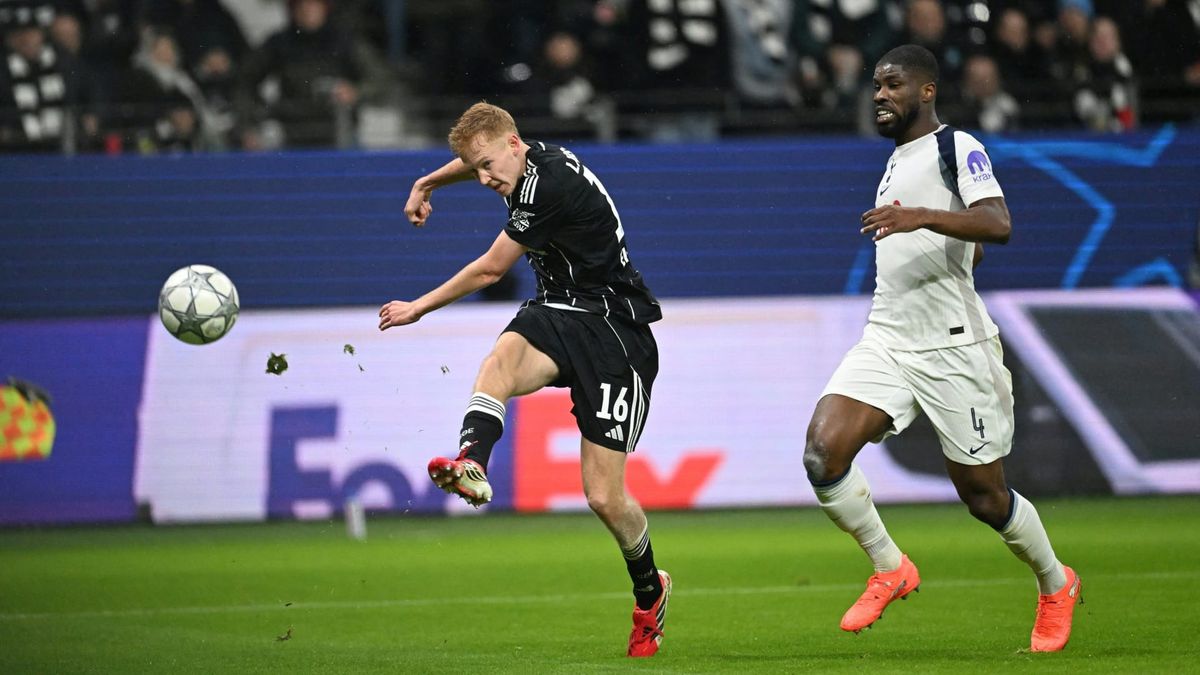 Champions League: Frankfurt verliert zum Abschied