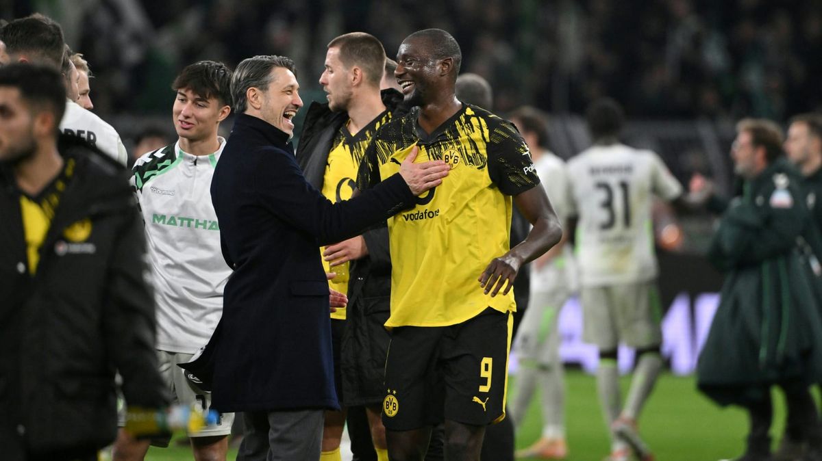 "Manchmal von der Bank kommen": Guirassy-Jokertor freut Kovac