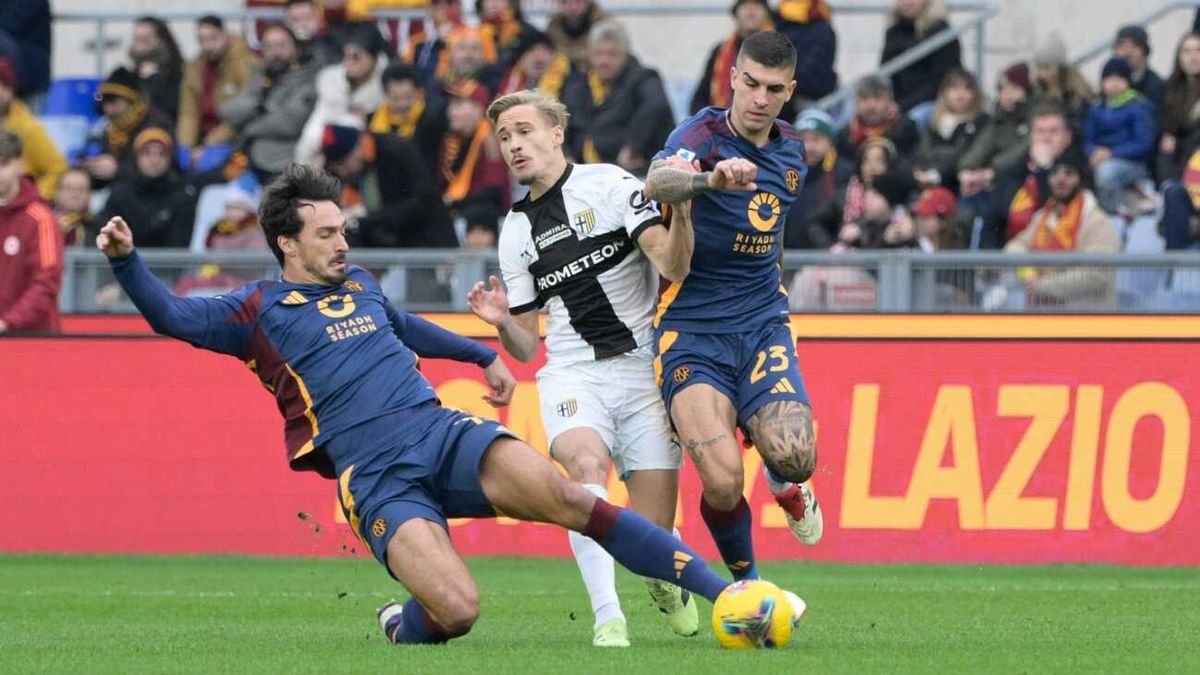 Mit Hummels: Rom siegt gegen Parma - Atalanta wieder vorne