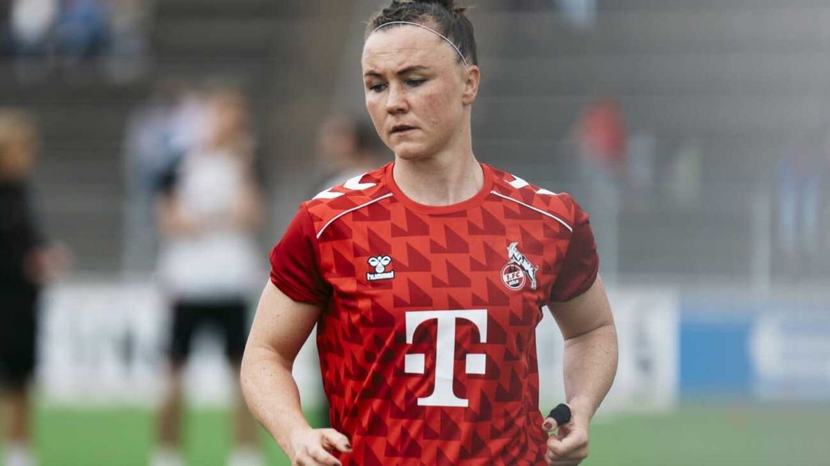 Marina Hegering sieht DFB-Niederlage als Lernchance für Team