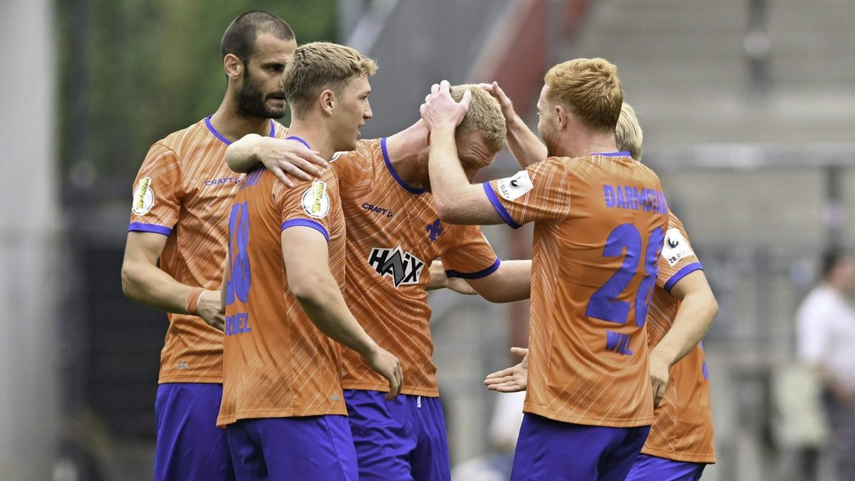 Nach Fehlstart in der Liga: Darmstadt im Pokal weiter