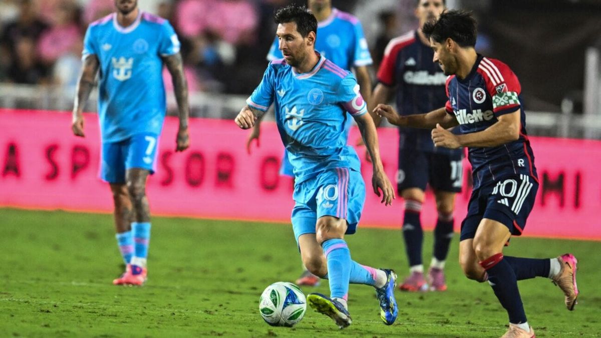 MLS: Messi mit drei Vorlagen, Union bestes Team der Hauptrunde