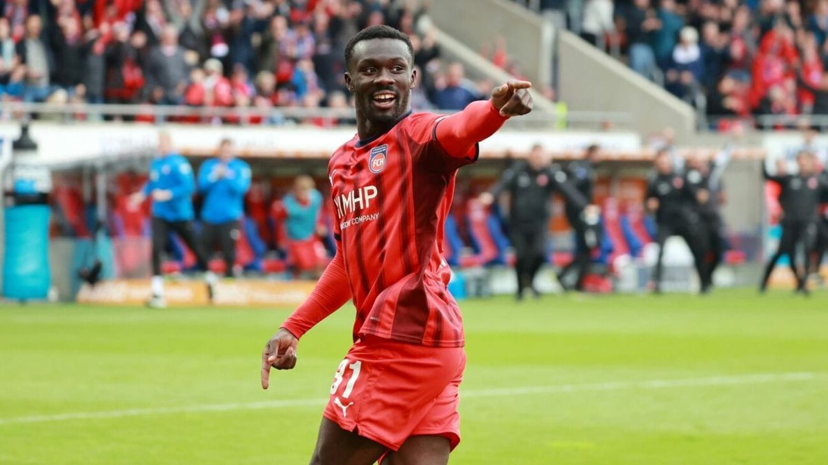 Riss des Außenmeniskus: Conteh fehlt Heidenheim