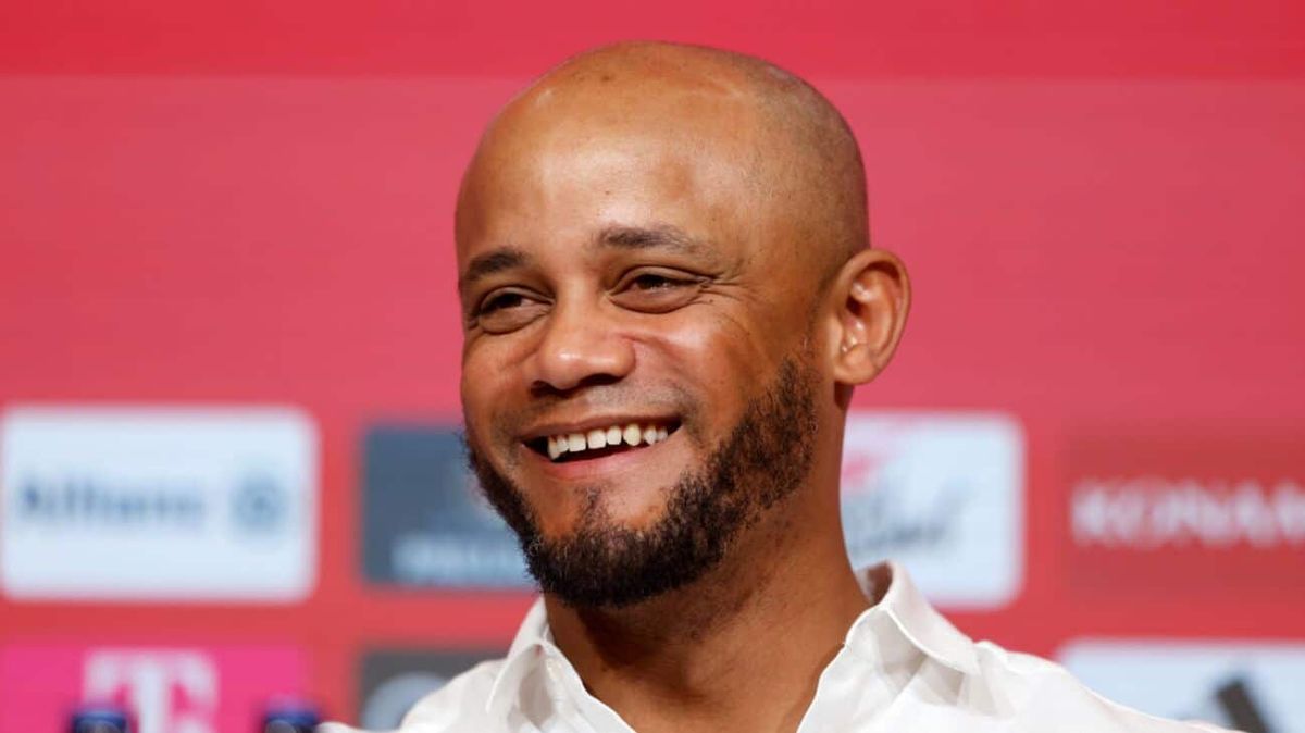 Kompany stellt Rückkehr von Sane in Aussicht