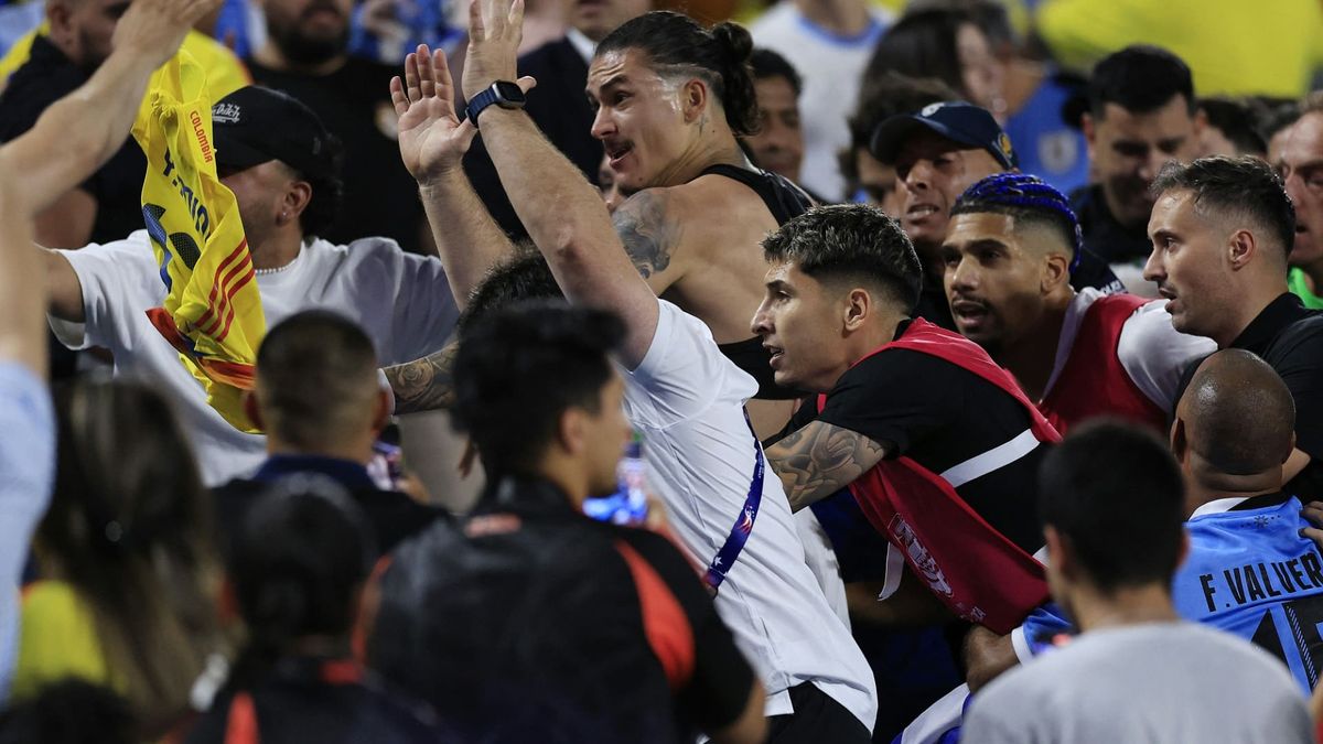 CONMEBOL sperrt Nunez und weitere Uruguay-Stars