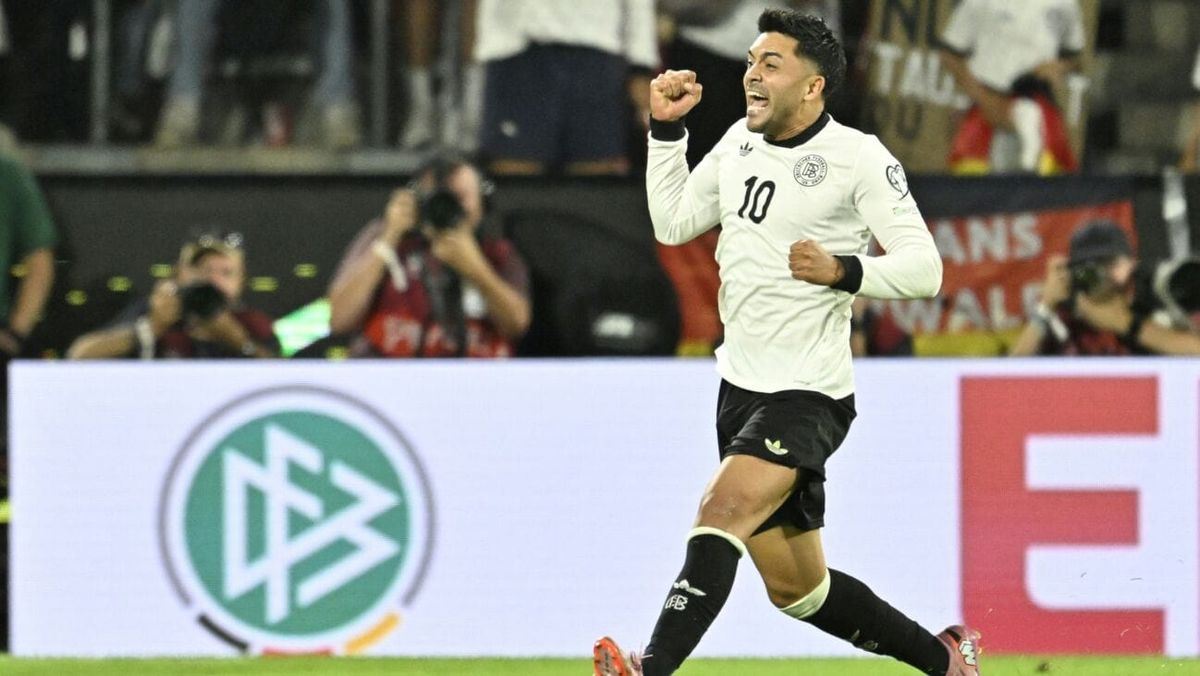 Amiri belebt DFB-Team: "Immer auf dem Gaspedal"