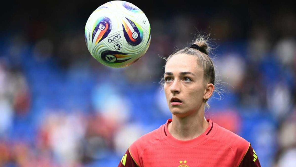 DFB-Frauen: Sophia Kleinherne bekräftigt Titelambitionen