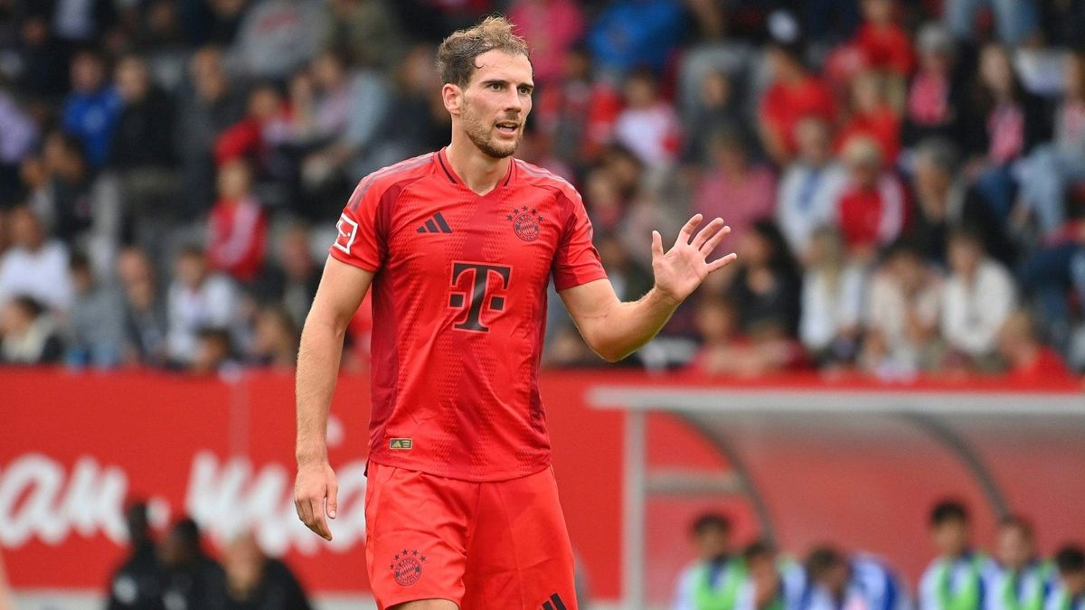 FC Bayern: Neuer leidet mit Goretzka