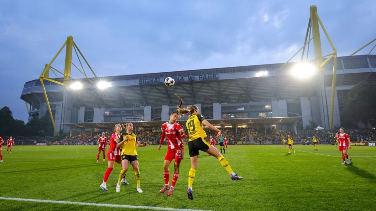 "Einfach nur stolz": BVB schlägt sich gegen Bayern achtbar