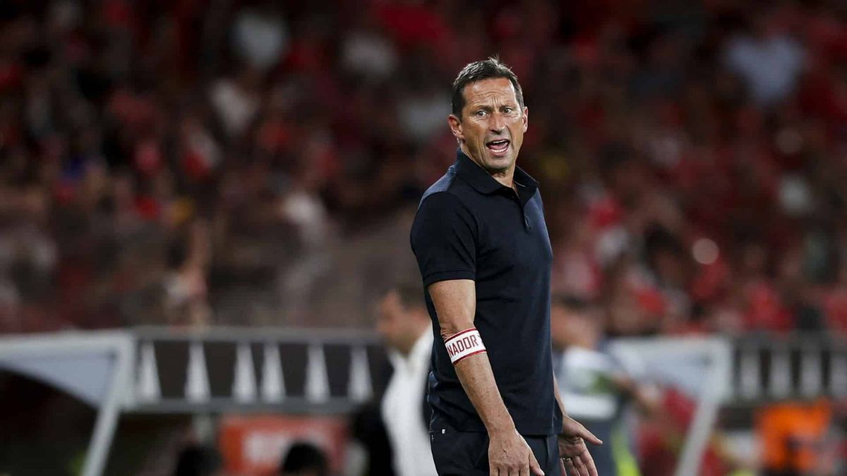 Benfica trennt sich von Trainer Roger Schmidt