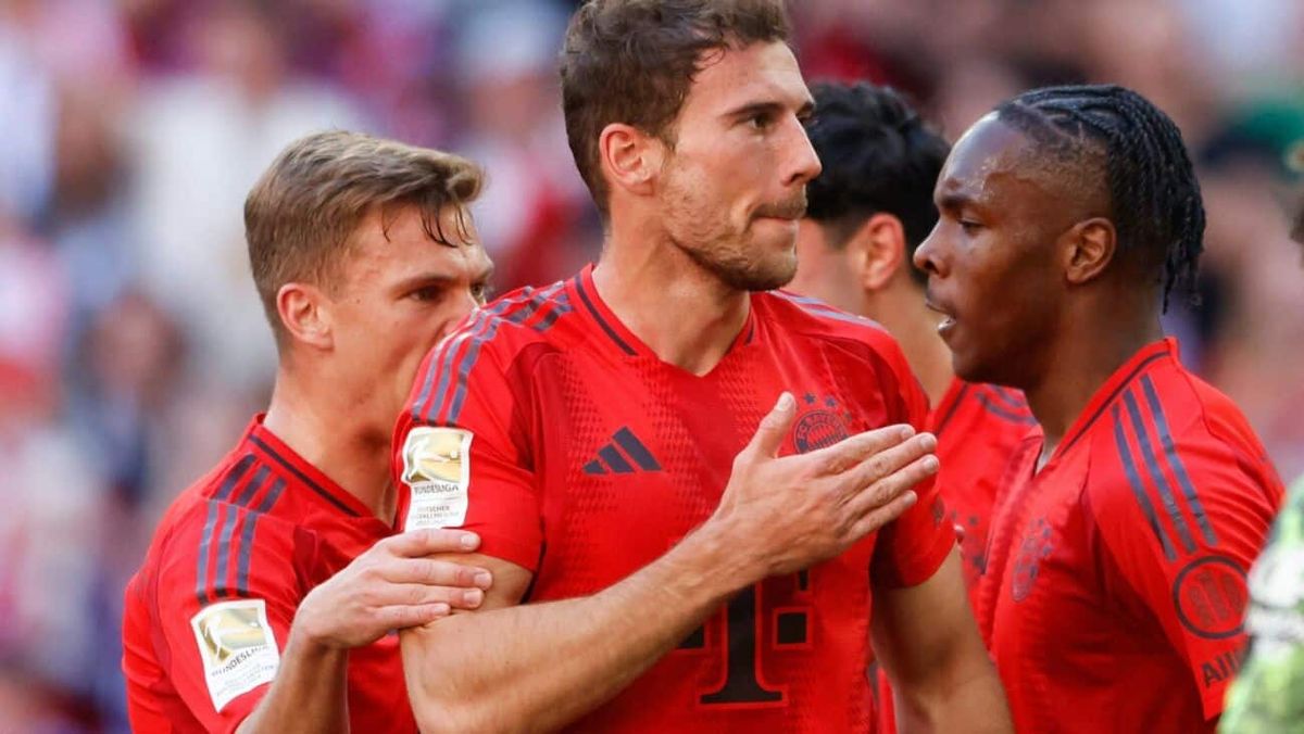 Goretzka nicht im Pokal-Kader der Bayern