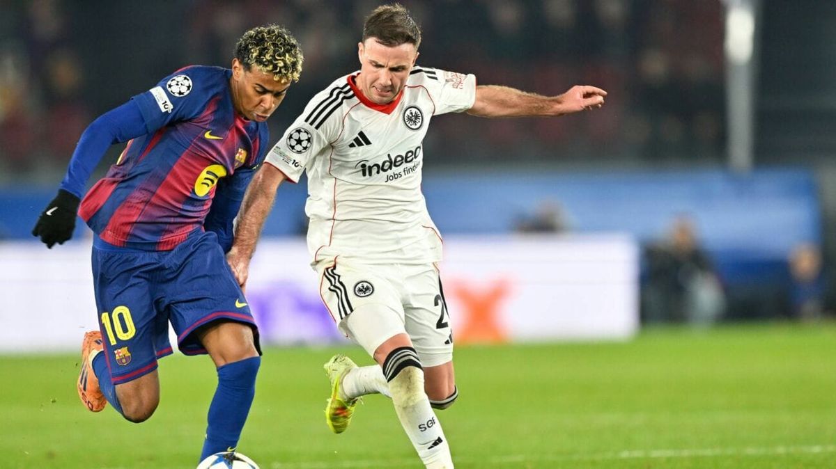 Gutes Auswärtsspiel: SGE schöpft Mut aus Barca-Pleite