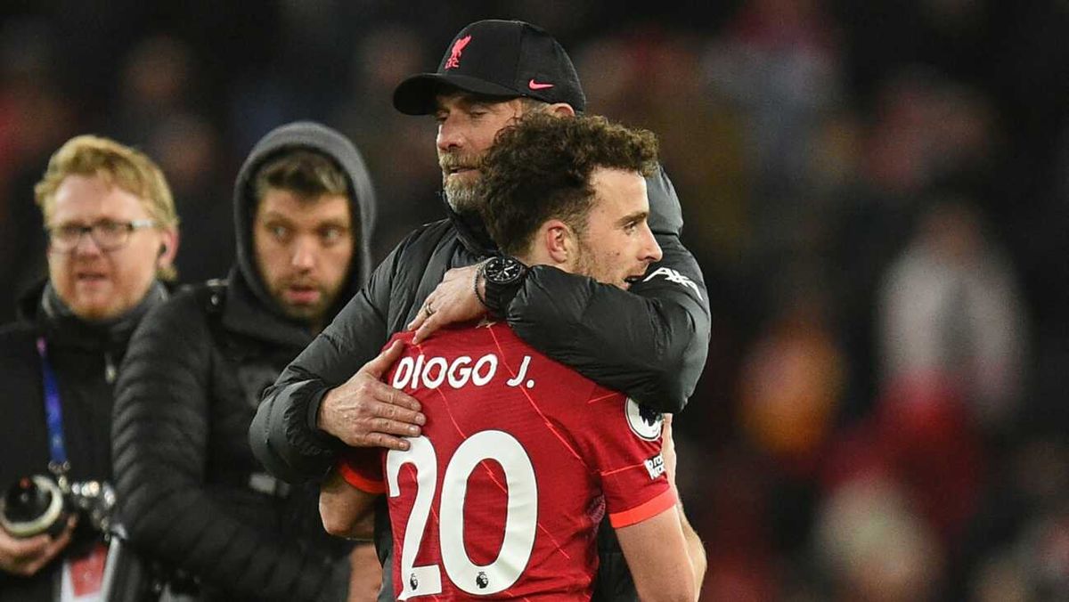Klopp emotional nach Tod von Diogo Jota: Bricht mir das Herz