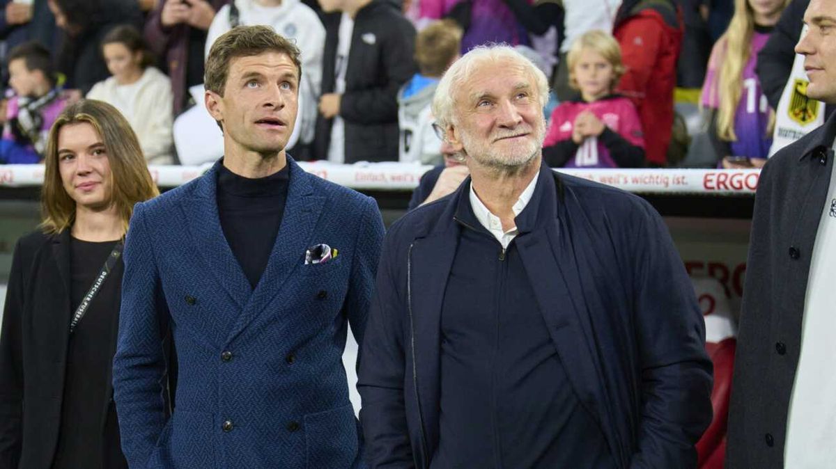 DFB-Rolle für Müller und Hummels? Völler: "Muss man wollen"