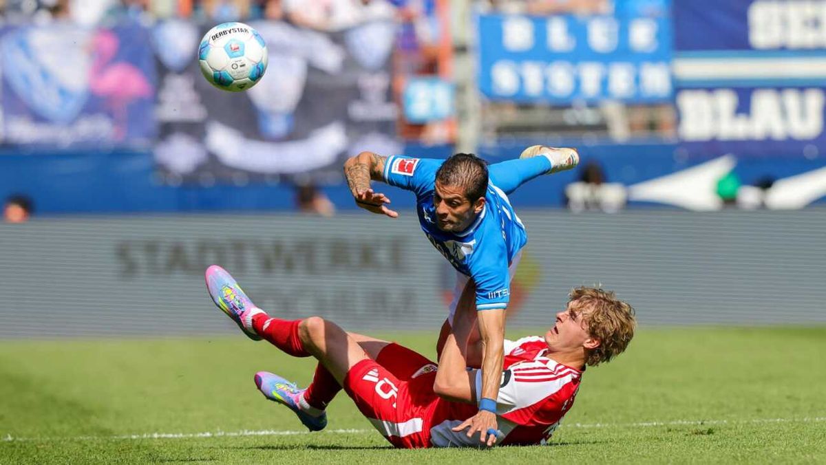 Abstieg droht: Bochum auch gegen Union ohne Sieg