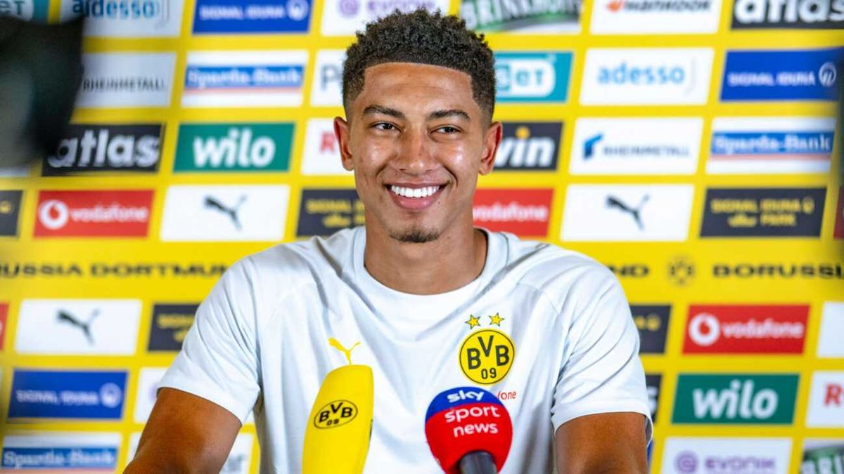 Wegen Bruder: Jobe Bellingham hatte "Sorgen" vor BVB-Wechsel