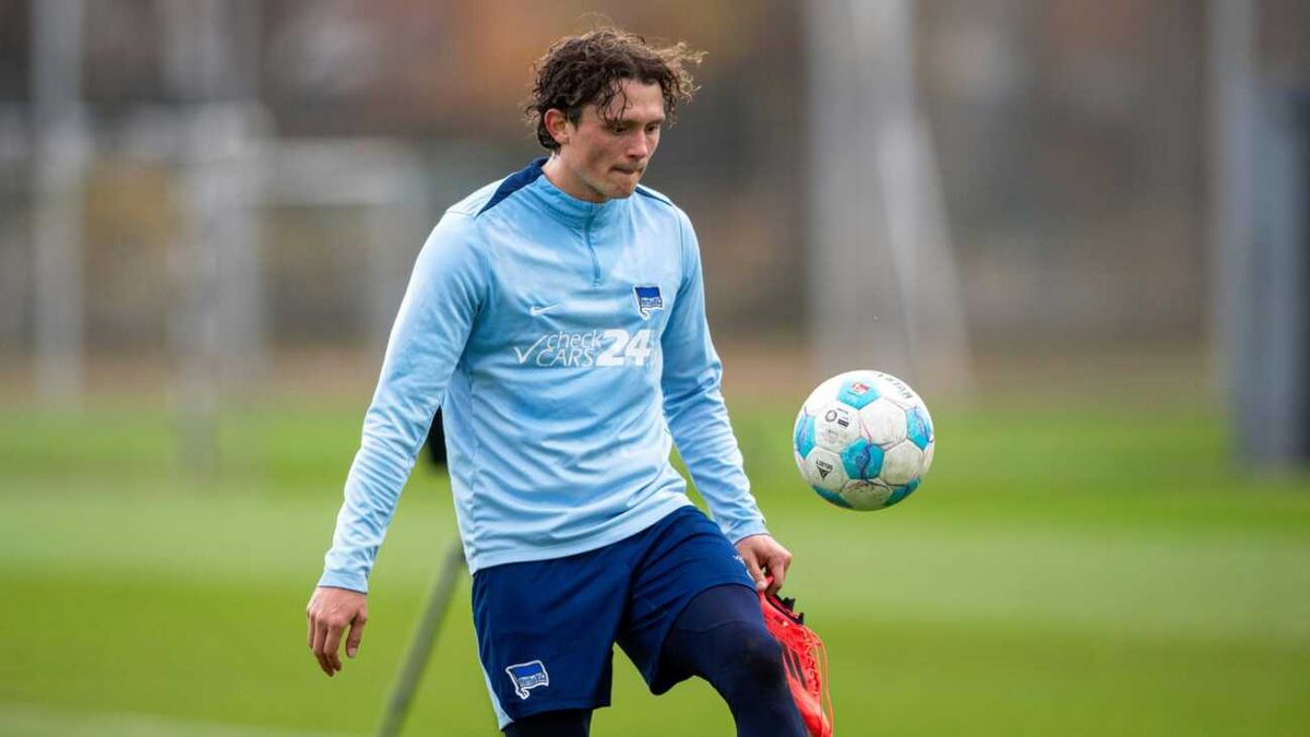 Hertha-Profi Reese vor Kader-Comeback