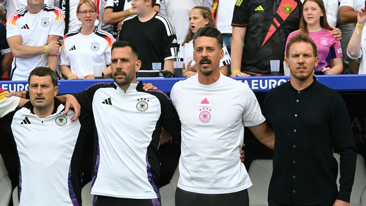 Nagelsmann kommen bei Hymne noch immer die Tränen