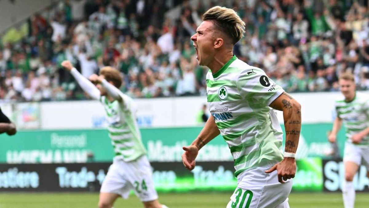 Titel: HSV verpasst Zweitliga-Meisterschaft - Fürth gerettet