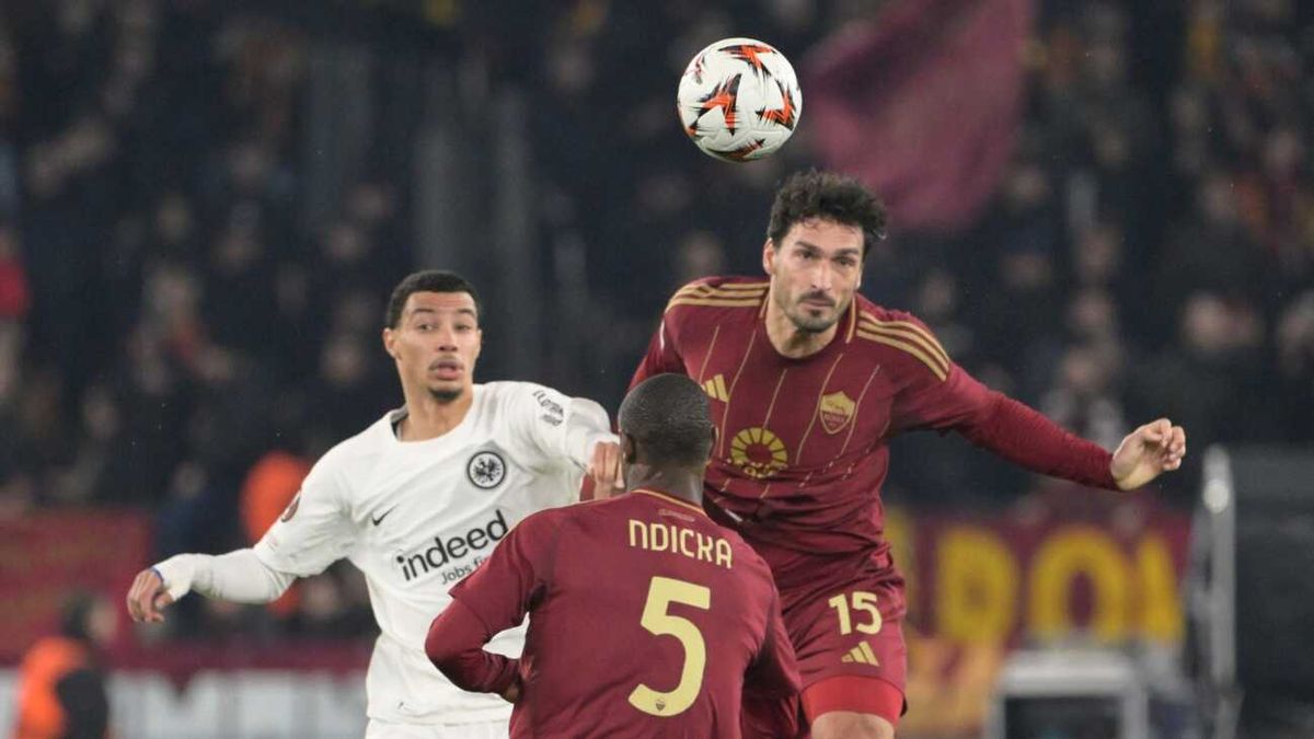 Keine Punkte in Rom: Frankfurt dennoch im Achtelfinale