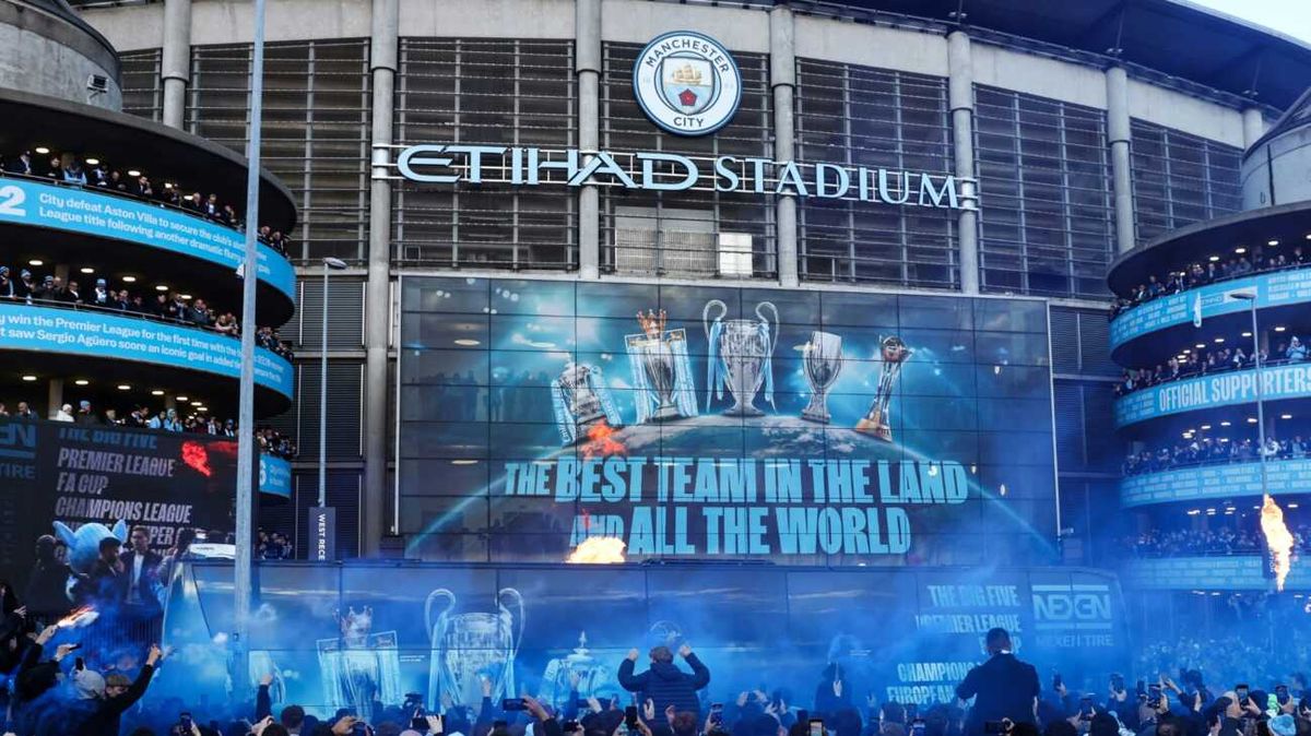 715 Millionen Pfund: Manchester City verzeichnet Rekordumsatz