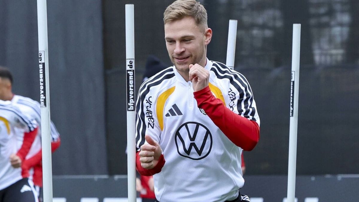 Für Slowakei-Showdown: Kapitän Kimmich ist zurück im Kader